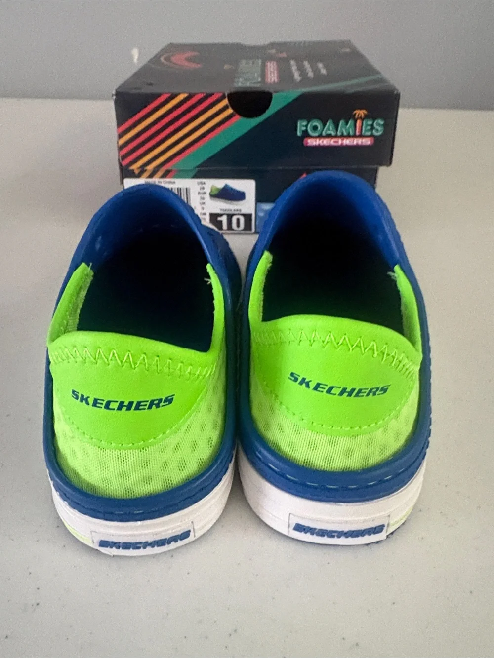 Skechers easy slip